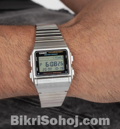 Casio data Bank watch